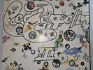 1970 Led Zeppelin III 3 Atlantic Gatefold Working Picture Wheel LP Vinyl SD19128