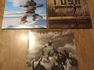 Rush  1989-1996 Vinyl 3 LP LOT..Roll The Bones..Presto..Test For Echo