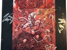 Kreator ‘Pleasure To Kill’ SIGNED  (1986) Vinyl VG+/VG+