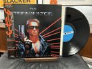 The Terminator - Original Soundtrack - Vinyl LP Brad Fiedel - Japan OBI - Insert