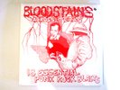 BLOODSTAINS ACROSS TEXAS LP 18 ESSENTIAL PUNK ROCK BLASTS VINYL