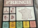 Conversa-Phone The Modern Method French 4 Records CX-450 W/ Test/Instruct Manual