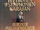 BEETHOVEN: 9 Symphonien - Karajan / Berliner (8-LP-Box DG 2740 172 / Stereo /NM)