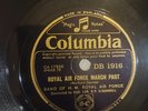 Band Of H.M. Royal Air Force – Royal Air Force March Past / We're On Our Way EXC