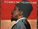 Thelonious Monk: It´s Monk´s Time, NM Vinyl, OG 2-Eye Columbia Stereo LP, 1964