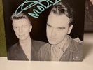 Morrissey & David Bowie Signed Cosmic Dancer 7” Official Merchandise
