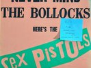 Sex Pistols Never Mind The Bollocks Vinyl Record VG/G BSK3147 1979