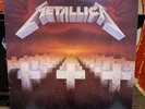 Metallica - Master Of Puppets Lp Vinyl OG Club 1986 Misprint Alt Mix GRAIL *Read
