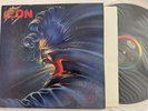 Icon LP Self-Titled   1st Press   1984   Capitol Promo   W/Poster   Metal   NM