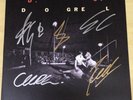 SIGNED-FONTAINES DC-LP-DOGREL-FULLY AUTOGRAPHED BY FIVE SLEEVE-CORNER DINK-EX/UP