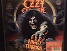 Ozzy Osbourne Lp Night Terrors On Orange Cloudy  Vinyl.  Numbered And Sealed