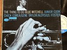 Blue Mitchell The Thing To Do NM  Mono RVG Blue Note lp 4178