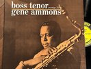 Gene Ammons Boss Tenor VG+ 1st DG NJ Prestige Lp Tommy Flanagan