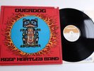 KEEF HARTLEY BAND - OVERDOG LP EX VINYL Original 1971 Deram UK Album Rare Prog
