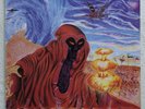 LP Vinyl FLAMES Nomen Illi Mors by Fabelsound Made in greece