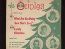 ORIOLES What Are You Doing New Years Eve JUBILEE R&B Doo Wop 45 SLEEVE Christmas