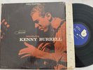 Introducing Kenny Burrell Blue Note 81523 LP   SHRINK   VG++