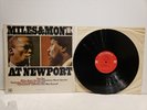 Miles Davis & Thelonious Monk At Newport Live Vinyl LP - 1964 - Columbia CL 2178