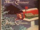 JACKIE GLEASON Merry Christmas - 1956 Capitol Mono LP Rainbow Label -