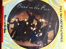 PAUL MCCARTNEY & WINGS BAND ON THE RUN PICTURE DISC LP VINYL SEALED NEW 1978 US