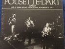 Pousette-Dart Band Superstar Radio Network Presents 1 lp live radio show 1977/78