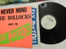 LP, Sex Pistols – Never Mind The Bollocks Here's The Sex Pistols, 1977, NM