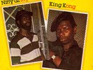 LP Nitty Gritty & King Kong Musical Confrontation NONE Jammy's Jamaica Vinyl
