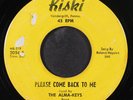 ALMA-KEYS: please come back to me / jumpin' twist KISKI 7