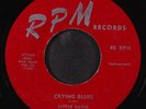 LITTLE DAVID: crying blues / macayo RPM 7
