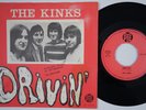KINKS Drivin RARE Denmark 45 w/MASTERPIECE B-SIDE Mindless Child MOD GARAGE HEAR