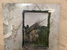 LED ZEPPELIN - IV ZOSO Stairway To Heaven German Press VINYL LP VG+
