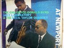Gigi Gryce/Donald Byrd Jazz Laboratory-At Newport-VERVE MGV-8238 M/M- MONO