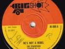 70s Reggae THE ETHIOPIANS he's not a rebel 1971 UK 7