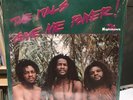 ITALS Give Me Power Lp 1983 US pressing Nighthawk Records old / new