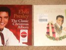 elvis presley snowflake -frank sinatra white vinyl  christmas lp's new sealed