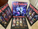 IRON MAIDEN 3LP PICTURE DISC