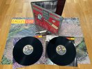 THE EAGLES - LIVE 1st UK Press 2xLP + POSTER + INNERS EX/VG+