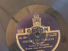 EXASAME TO VENIZELO- TA ORFANA Greek 78 RPM Rebetiko Kostas Roukounas ODEON 1931