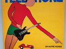 Telephone - Un Autre Monde VINYL LP ALBUM 1984
