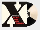 Alkaline Trio Blood, Hair, Et Eyeballs Vinyle Lp Coloré Blanc Et Noir Neuf