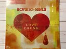 Boys Like Girls - Love Drunk [Vinyl Record] - SEALED Lemon x/1000 Taylor Swift