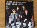 # Beatles - I NEED YOU/DIZZY MISS LIZZY - Italy 1965 (D) [EX+/EX] 7