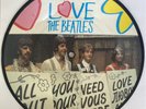 Beatles All You Need Is Love Baby, Your A 45rpm Picture Disc UK Import VG (1987)