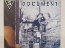 R.E.M. / DOCUMENT JAPAN ISSUE LP W/ INNER, INSERT