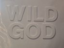 Nick Cave and The Bad Seeds-Wild God-Clear Vinyl Record- OPENED/Corner Damage
