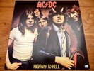 AC/DC ‎ Highway to Hell  Rare 1979 Atlantic Records German Import Vinyl LP NM