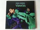 Adam Lambert Velvet Signed Autographed Colored 2XLP Vinyl (Condition: M-)