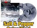 Minus the Bear - Planet of Ice - Salt & Pepper Color Vinyl Record