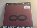 Swans, The Great Annihilator Vinyl Record, Sealed, 2x LP