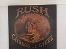 Vinyl Record LP Rush Caress of Steel VG